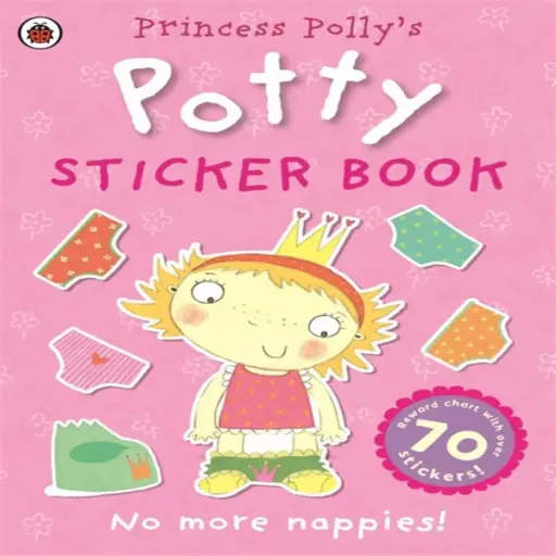 [DNA0045791] Princess Polly's Potty sticker activity book