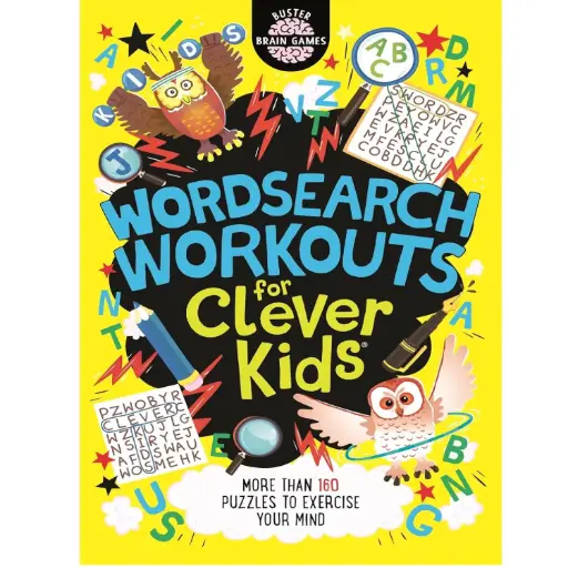 [DNA0045795] Wordsearch Workouts for Clever Kids