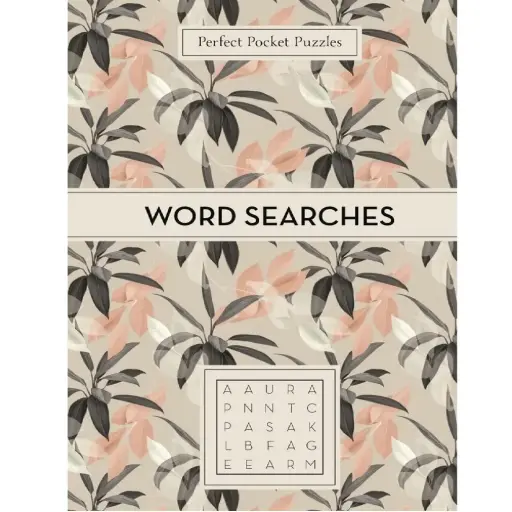 [DNA0045799] Perfect Pocket Puzzles: Word Searches