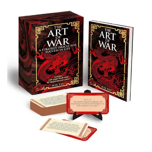 [DNA0045823] The Art of War Book & Card Deck: A Strategy Oracle for Success in Life: Includes 128-page Book and 5