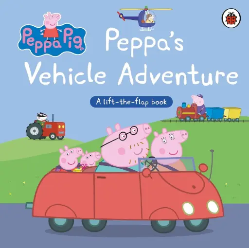 [DNA0045829] Peppa Pig: Peppa’s Vehicle Adventure