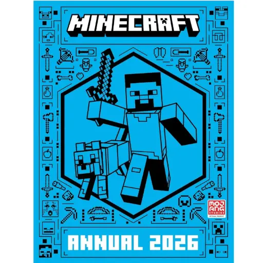 [DNA0045835] Minecraft Annual 2026