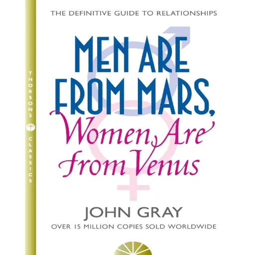 [DNA0045841] Men Are from Mars, Women Are from Venus