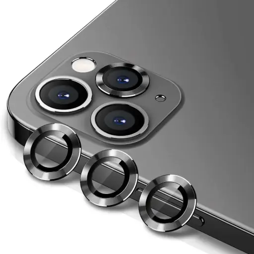 [DNA0046003] Green Lion Anti-Glare Camera Glass Protector for iPhone 12 Pro Max (6.7") - Black