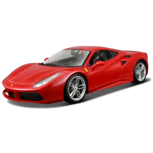 [DNA0046416] Bburago 1:18 Ferrari R & P - Ferrari 488 GTB