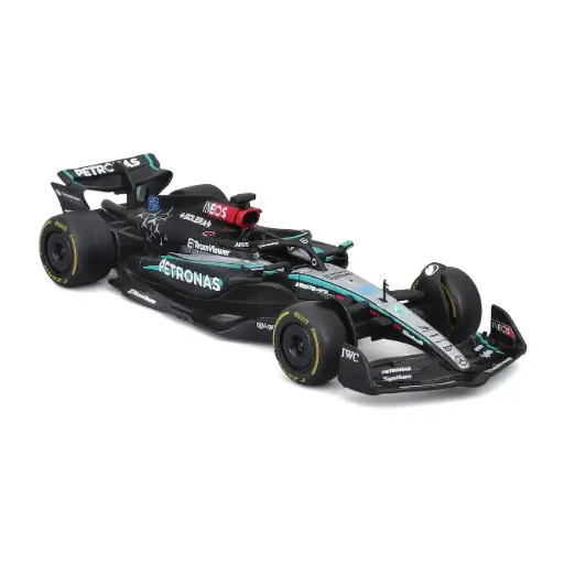 [DNA0046466] Bburago 1:43 F1W15 AMG