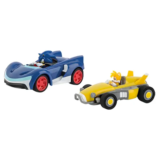 [DNA0046526] Carrera TEAM Sonic RACING MINI RC - Sonic & TAILS 1:43