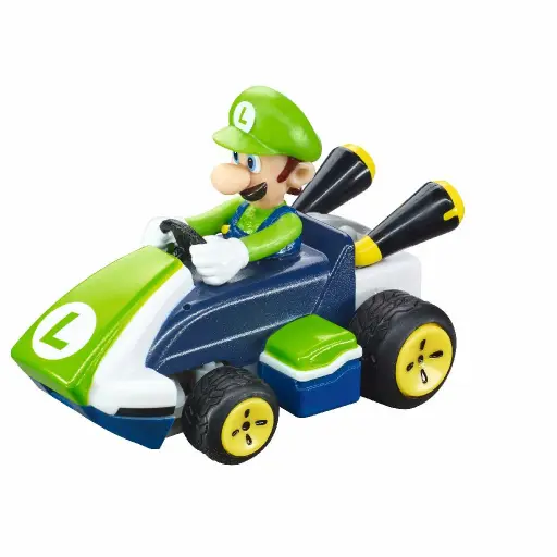 [DNA0046532] Carrera Mario Kart MINI RC Luigi (PAPERBOX)