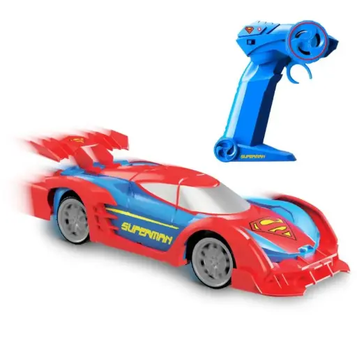 [DNA0046556] DC Comics RC SUPERMAN ARMOURED RACER 1:20 B/O