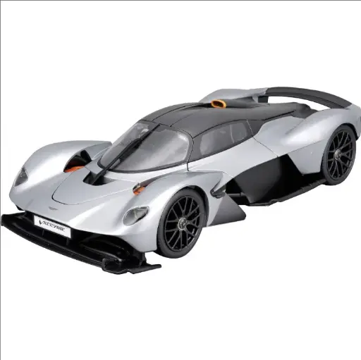 [DNA0046584] Maisto Tech 1:18 Special Edition 2021 Aston Martin Valkyrie - Silver