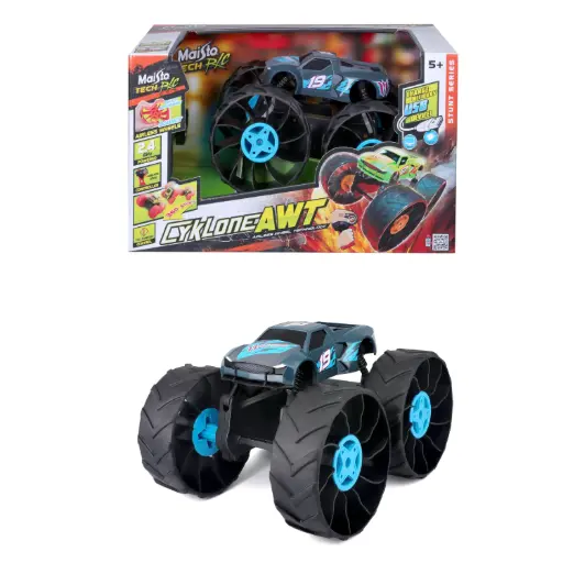 [DNA0046632] Maisto Tech Cyclone AWT 2.4GHz USB Rechargeable Vehicle - Blue