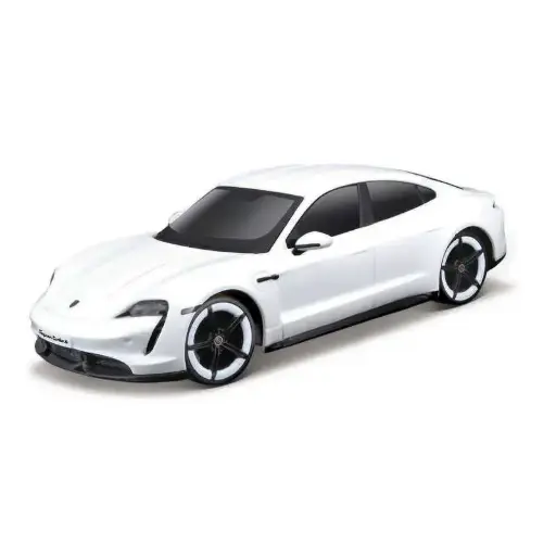 [DNA0046638] Maisto Tech 1:24 RC Premium - Porsche Taycan Turbo S - 2.4 GHz (USB rechargeable)