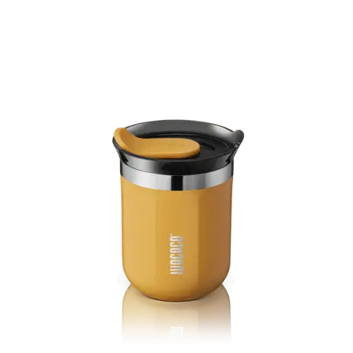 [DNA0046736] Wacaco OCTAROMA CLASSICO Vacuum Insulated Mug / 180ML Yellow