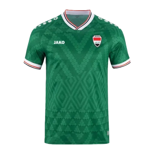 [DNA0046768] JAKO Iraq 2026 World Cup Away Jersey - Green - Large