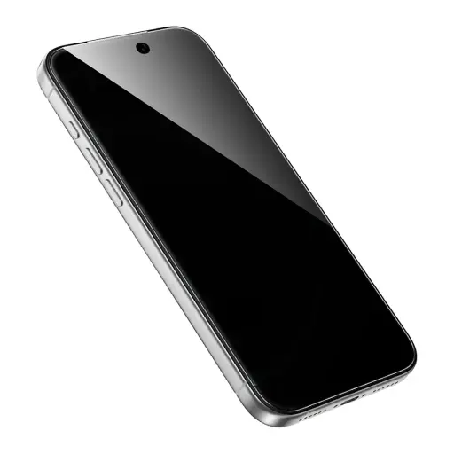 [DNA0046814] Green Lion 9H Steve Privacy Glass Anti-Spy for iPhone 17 Series - Black