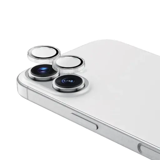 [DNA0046818] Green Lion Duo Camera Lens for iPhone 17 - Clear