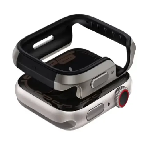 [DNA0051398] UNIQ VALENCIA APPLE WATCH CASE 46MM - TITANIUM SILVER (TITANIUM SILVER)