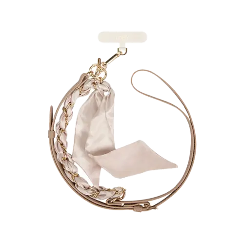 [DNA0051478] UNIQ COEHL CARYNE 2-IN-1 UNIVERSAL LANYARD AND HAND STRAP - DUSTY NUDE 