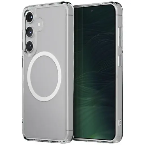 [DNA0051484] UNIQ HYBRID GALAXY S25 MAGCLICK CHARGING LIFEPRO XTREME - CRYSTAL (CLEAR)