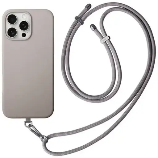 [DNA0051498] UNIQ COEHL IPHONE 16 PRO MAGNETIC CHARGING CRÈME - TAUPE GREY 
