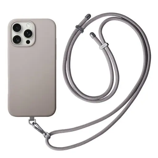 [DNA0051524] UNIQ COEHL IPHONE 16 PRO MAX MAGNETIC CHARGING CRÈME - TAUPE GREY 