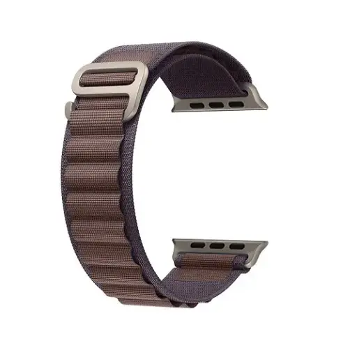 [DNA0052036] Hyphen Watch Strap - Apple Ultra 2/Ultra 49mm - Nylon Loop Large - Indigo