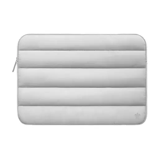 [DNA0052062] Hyphen TOUGA PUFF Laptop Sleeve - Silver - 13-14