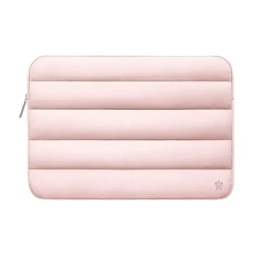 [DNA0052066] Hyphen TOUGA PUFF Laptop Sleeve - Pink - 13-14