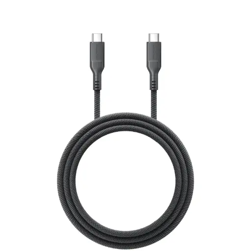 [DNA0052100] كابل أميزينج ثينج ثاندر برو آي 7 إكس من USB-C إلى USB-C 100 واط بطول 2 متر - أسود