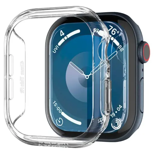[DNA0052256] Spigen Apple Watch Series 10 42mm Thin Fit Case - Crystal Clear