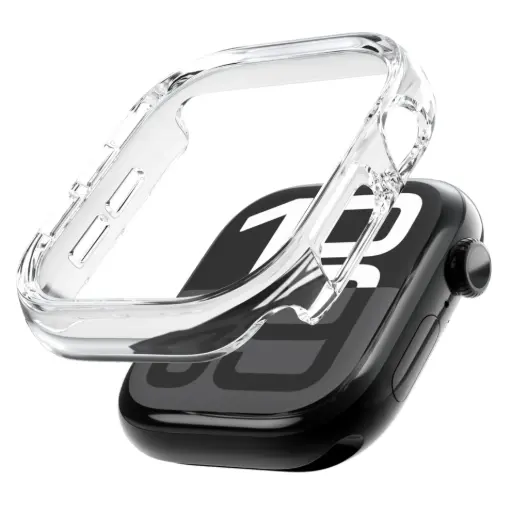 [DNA0052374] Vonmählen Bumper Case for Apple Watch SE 3 44mm - Transparent
