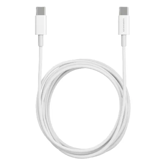 [DNA0052384] Vonmählen USB-C to USB-C Fast Charging Cable 60W 2m - White