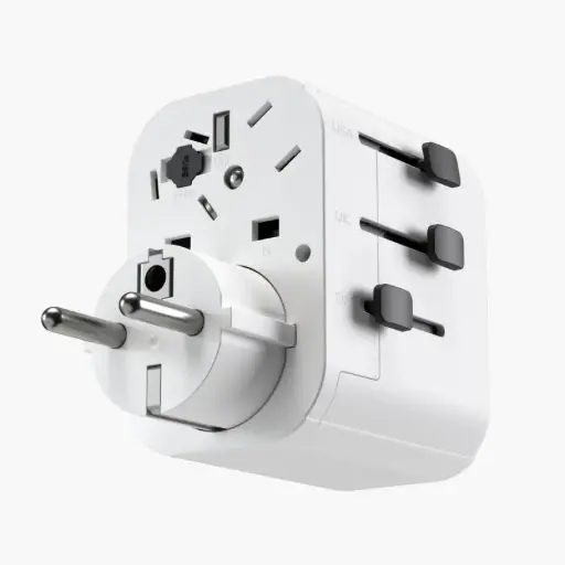 [DNA0052484] Vonmählen Unity One Compact Travel Charger 20W - White
