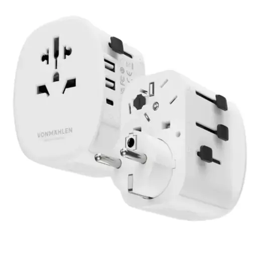 [DNA0052486] Vonmählen Unity One 45W Travel Charger - White