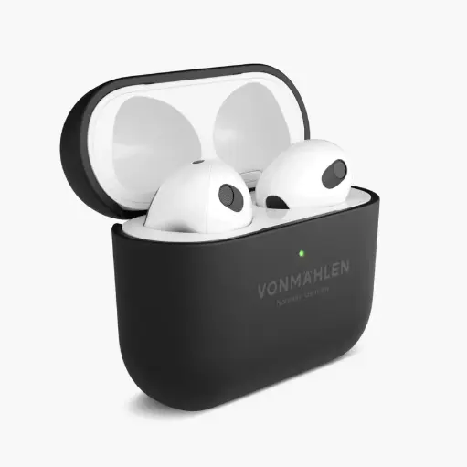 [DNA0052488] Vonmählen Thin Case for AirPods Pro 3rd Gen - Black