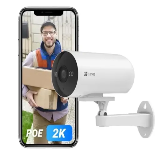 [DNA0052801] EZVIZ H5 PoE 2K (3MP) Outdoor Bullet Camera, 4mm