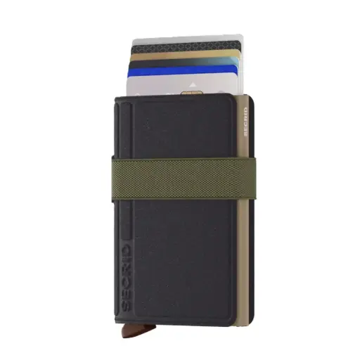 [DNA0053021] Secrid Bandwallet Liba Black-Olive