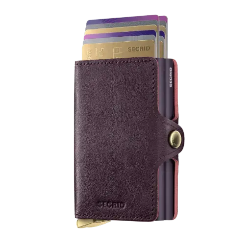 [DNA0053033] Secrid Premium Twinwallet Basco Bordeaux +