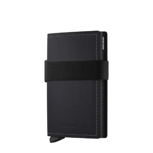 [DNA0053041] Secrid Bandwallet Matte Black-Black
