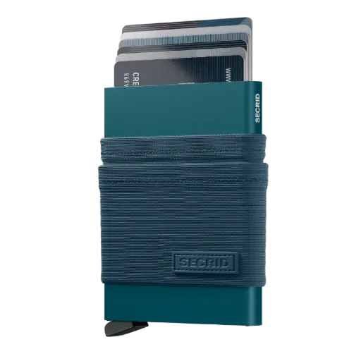 [DNA0053059] Secrid Flexwallet Teal