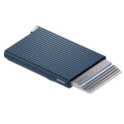 [DNA0053075] Secrid Premium Cardprotector+ Fluted for MagSafe Navy