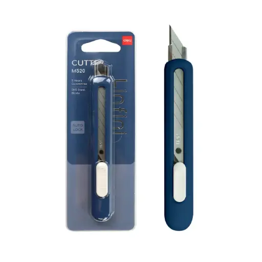 [DNA0053578] Deli LINFINI Blue Cutter EM520BLU