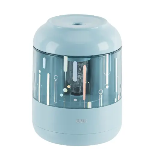 [DNA0053646] Deli Blue Electric Pencil Sharpener H508-BL