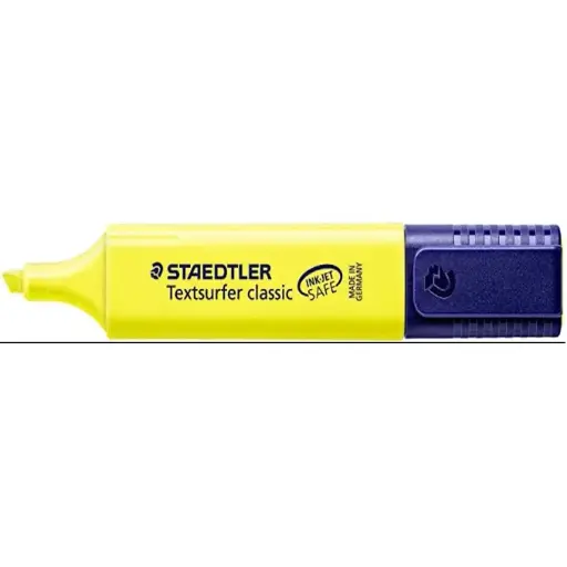 [DNA0053710] Staedtler Text Surfer Classic Highlighter Pen No. 364-1 - Yellow