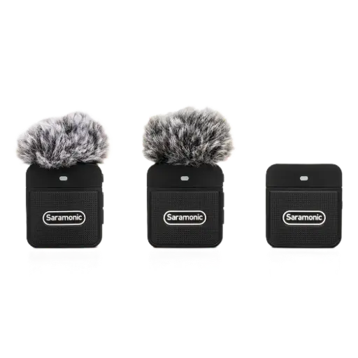 [DNA0053862] Saramonic Blink100 B2 2.4GHz Triple Microphones