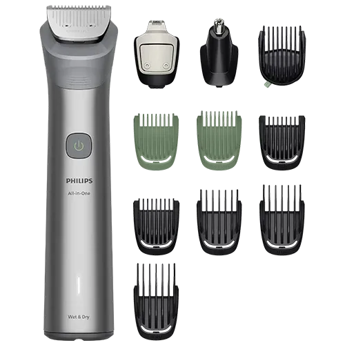 [DNA0053951] Philips All-in-One Trimmer 5000 Series 11-in-1 Face, Hair & Body Grooming Kit MG5923/15