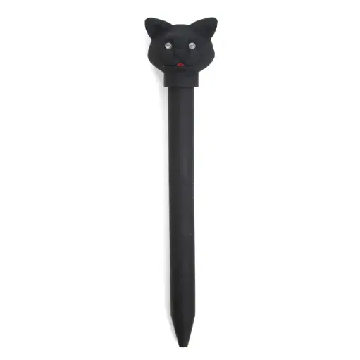 [DNA0053995] Kikkerland Cat LED Pen