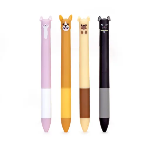[DNA0054035] Kikkerland Dog and Cat Multicolor Pens