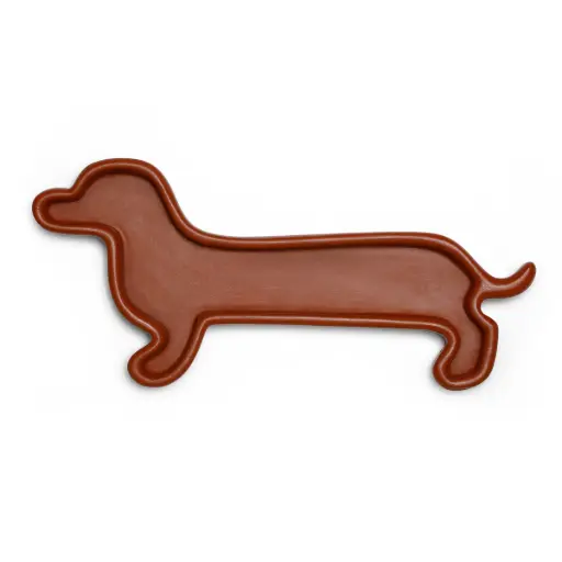[DNA0054147] Kikkerland Dachshund Trinket Tray