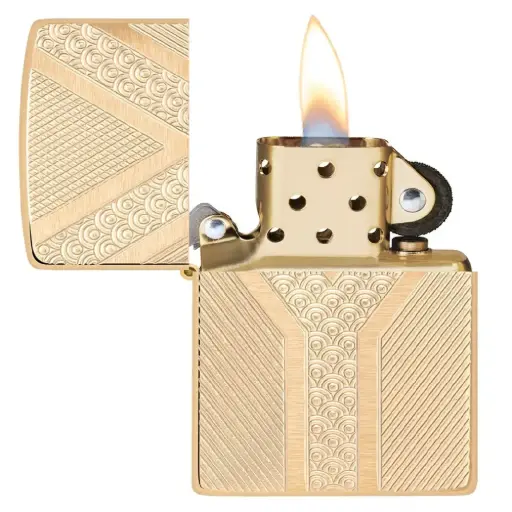 [DNA0054253] Zippo South African Flag Armor Windproof Lighter